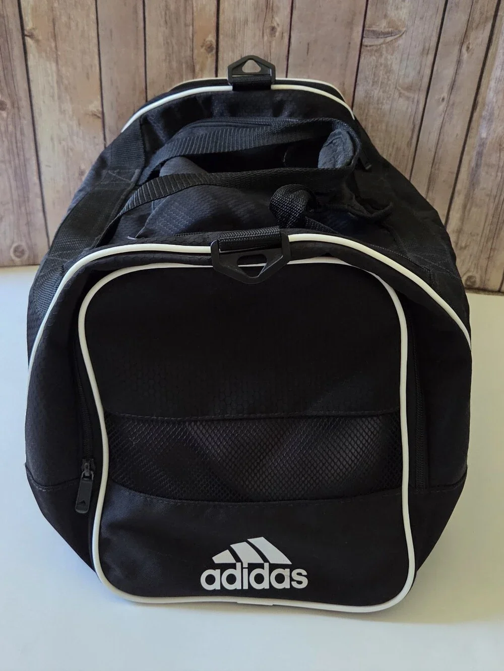 adidas Duffel Bag Unisex Travel & Gym Bag Crossbody Strap Included